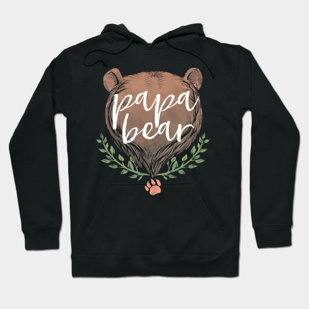 Papa Bear Hoodie by Medusa Dollmaker